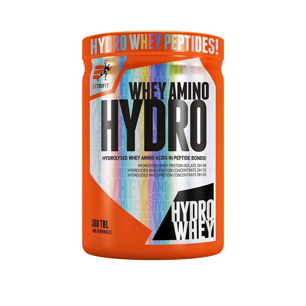 ex-amino-hydro-2495 Extrifit WHEY AMINO HYDRO 300 tabliet – Obrázok 1