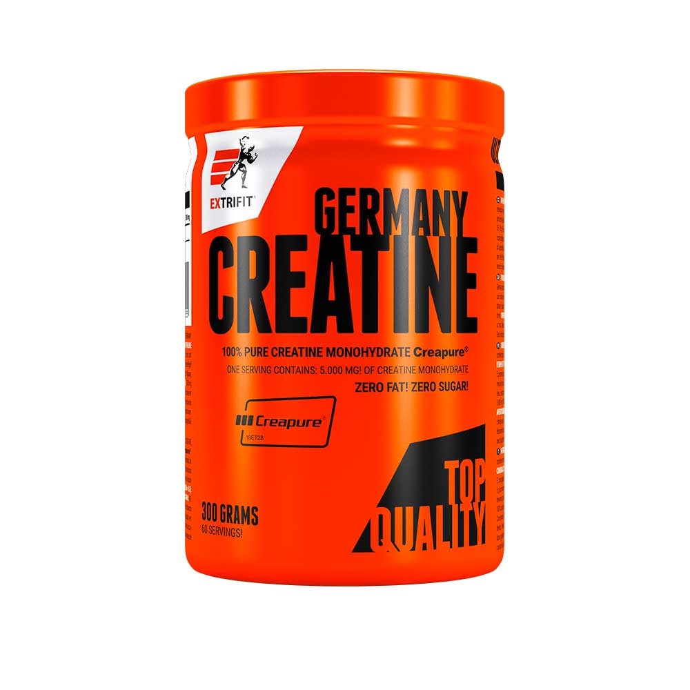 ex-creatine-germany-2589 Extrifit CREATINE GERMANY 300 g – Obrázok 1