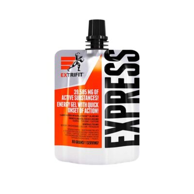Extrifit EXPRESS ENERGY GEL – Obrázok 2