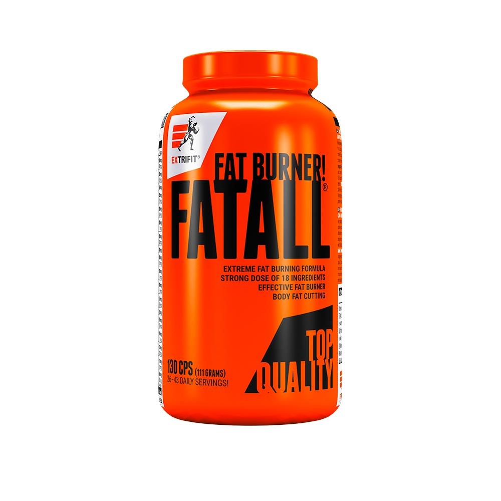 ex-fatall-ultimate-fat-burner-2600 Extrifit FATALL® FAT BURNER 130 kapsúl – Obrázok 1
