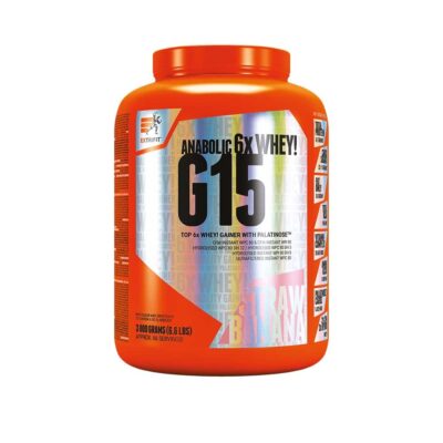 Extrifit G 15 ANABOLIC GAINER – Obrázok 4