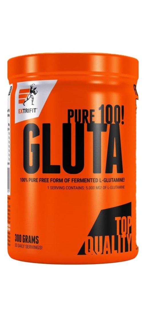 ex-gluta-pure-100-2610 Extrifit GLUTA PURE 300 g – Obrázok 1