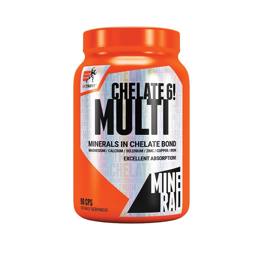 ex-multi-mineral-chelate-6-2673 Extrifit MULTIMINERAL CHELATE 6! 90 kapsúl – Obrázok 1