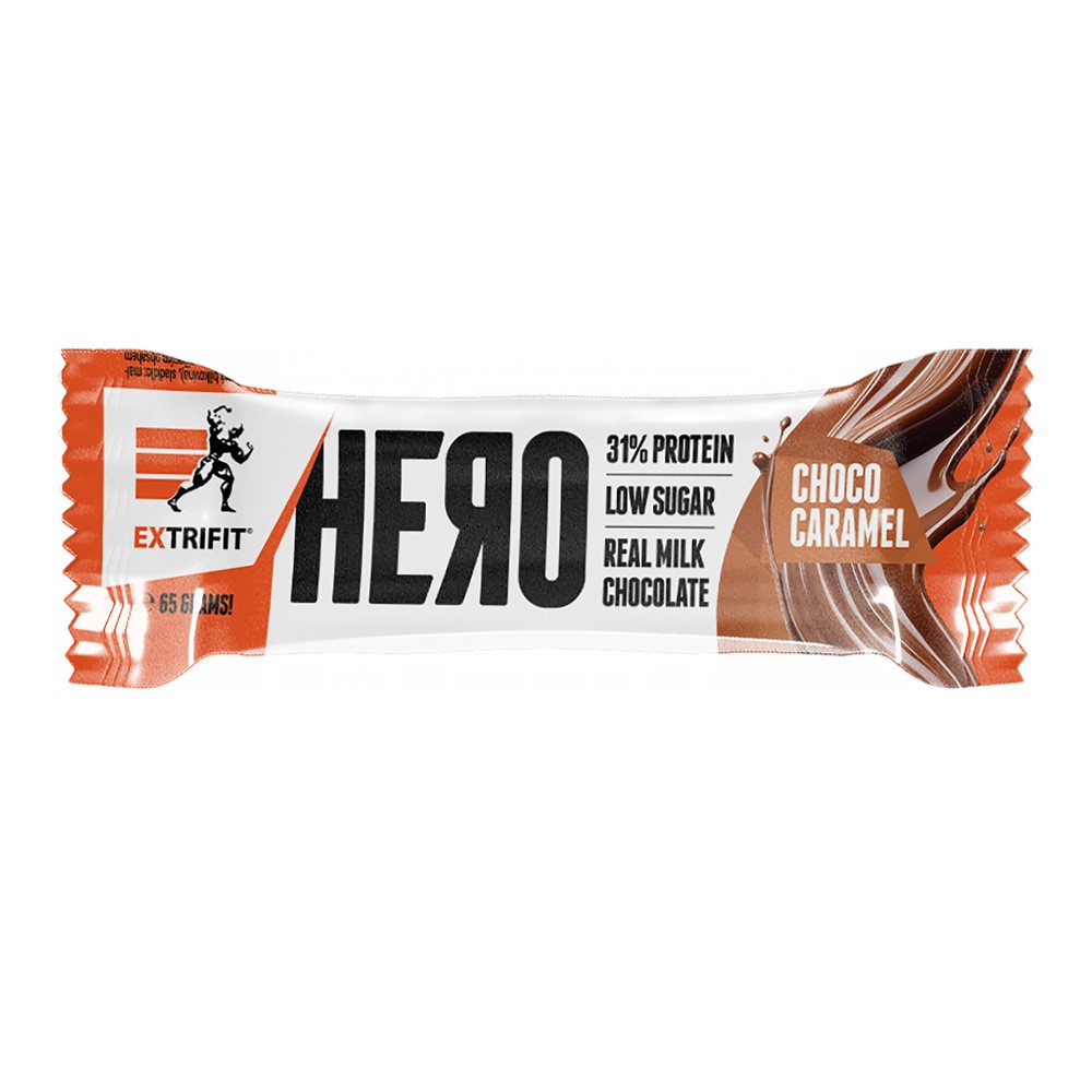 ex-proteinova-tycinka-hero-31-2696 Extrifit HERO proteínová tyčinka 65 g – Obrázok 1