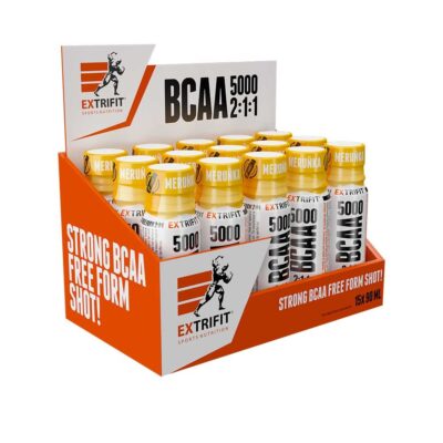 Extrifit BCAA 5000 shot – Obrázok 3