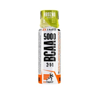 Extrifit BCAA 5000 shot – Obrázok 2