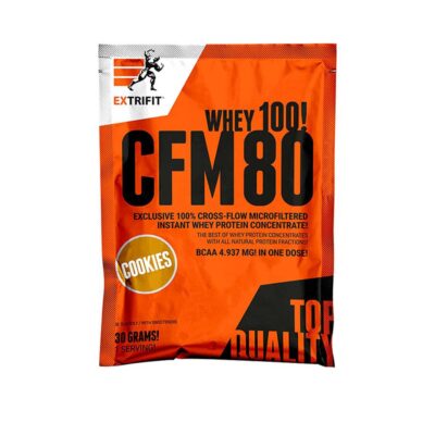 Extrifit CFM 80 INSTANT WHEY PROTEIN – Obrázok 8