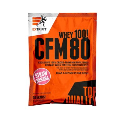 Extrifit CFM 80 INSTANT WHEY PROTEIN – Obrázok 12