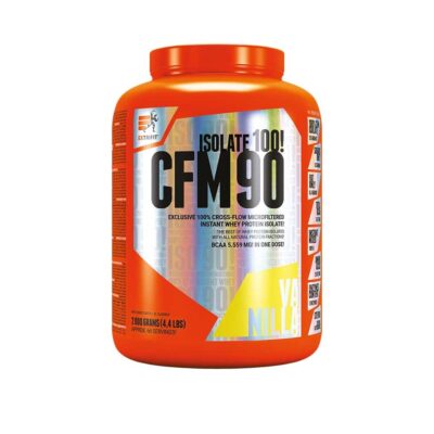 Extrifit CFM 90 INSTANT WHEY ISOLATE – Obrázok 3