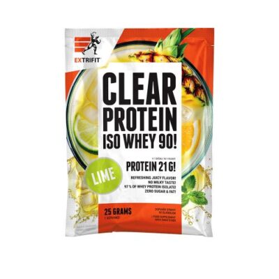Extrifit CLEAR PROTEIN ISO WHEY 90 – Obrázok 4