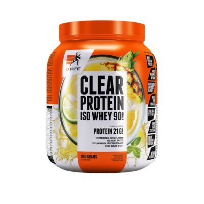 Extrifit CLEAR PROTEIN ISO WHEY 90 – Obrázok 3