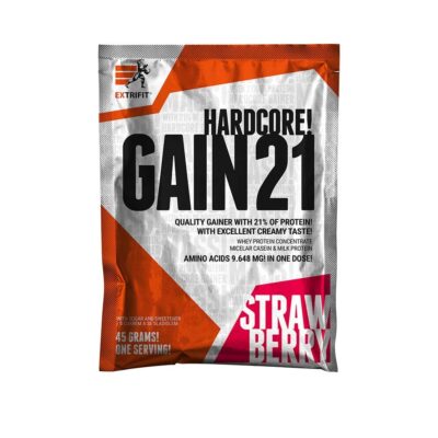 Extrifit HARDCORE GAIN 21 – Obrázok 2