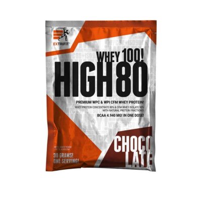 Extrifit HIGH WHEY 80 – Obrázok 6