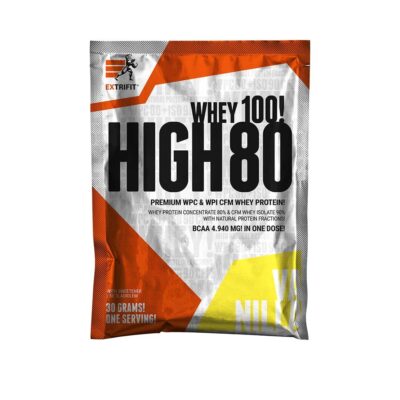 Extrifit HIGH WHEY 80 – Obrázok 16