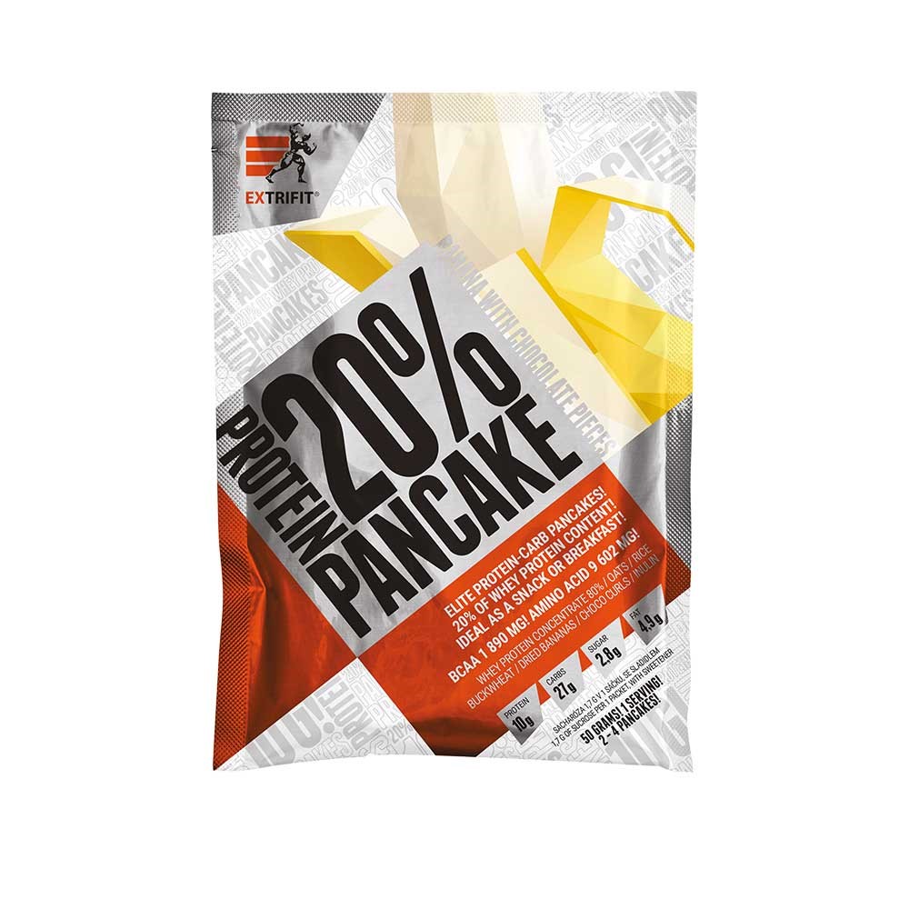 extrifit-protein-pancake-20-50-g-banana-chocolate Extrifit 20% PROTEINOVÉ PALACINKY – Obrázok 1
