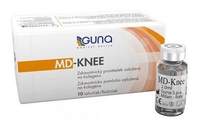 knee 1 GUNA MD KNEE kolagénový roztok 10x2 ml – Obrázok 1