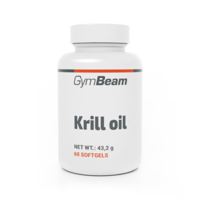Krilový olej - GymBeam – Obrázok 2