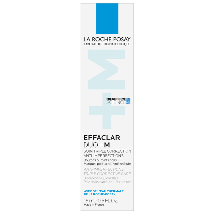 larocheposayeffaclar-127481m LA ROCHE-POSAY EFFACLAR DUO+ M krém 15 ml – Obrázok 1