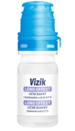 VIZIK Očné kvapky LONG EFFECT 10 ml – Obrázok 2