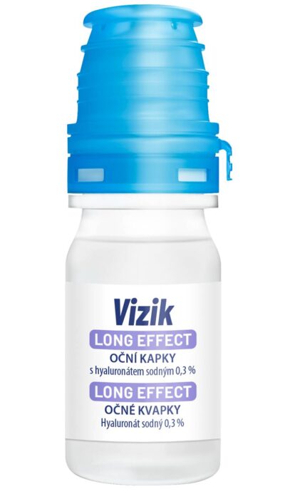 VIZIK Očné kvapky LONG EFFECT 10 ml – Obrázok 2