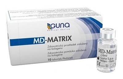 matrix GUNA MD MATRIX kolagénový roztok 10x2 ml – Obrázok 1