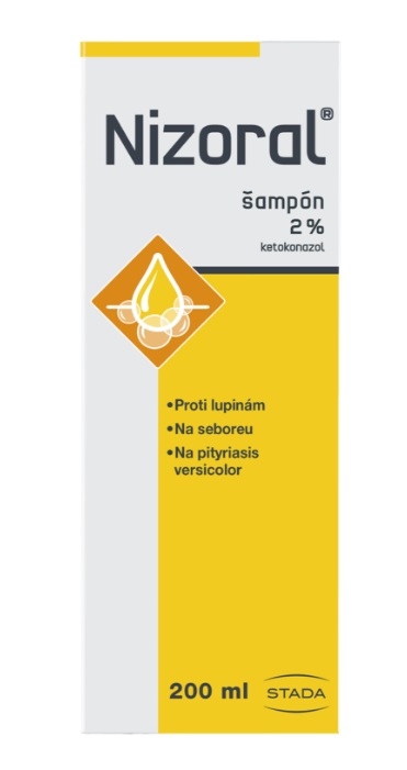 nizoral 200 Nizoral šampón 2% 200 ml – Obrázok 1