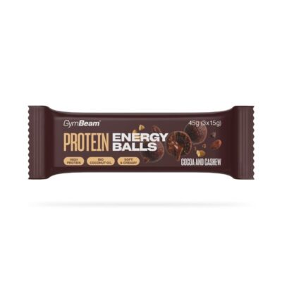 Protein energy balls - Gymbeam – Obrázok 3