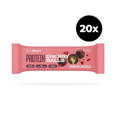 Protein energy balls - Gymbeam – Obrázok 6