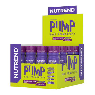 Nutrend PUMP SHOT – Obrázok 2