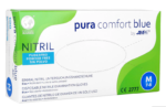 AMPRI Rukavice Pura comfort nitril nepudrovane M 100ks