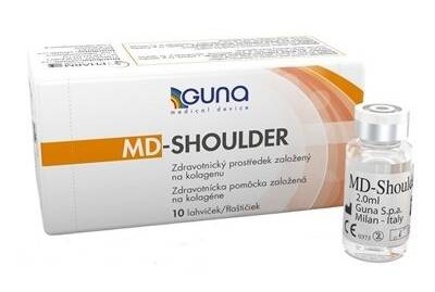 shoulder GUNA MD SHOULDER kolagénový roztok 10x2 ml – Obrázok 1