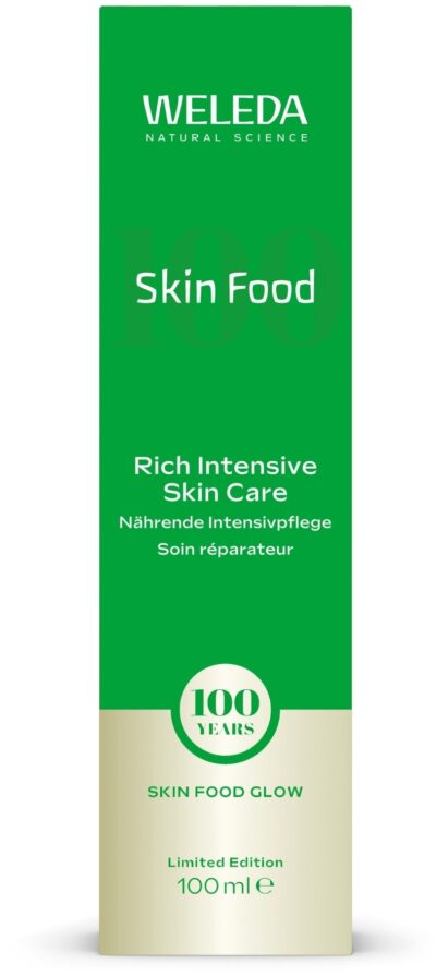 WELEDA SKIN FOOD krém 100 YEARS limitovaná edícia 100 ml – Obrázok 2