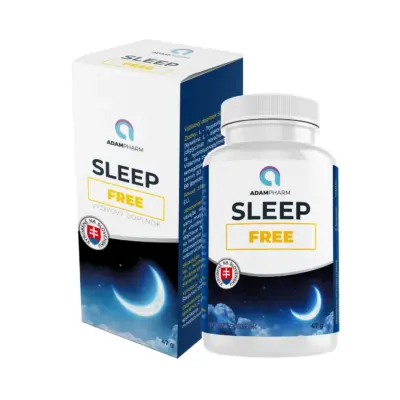 ADAMPharm SLEEP FREE 60 kapsúl – Obrázok 2