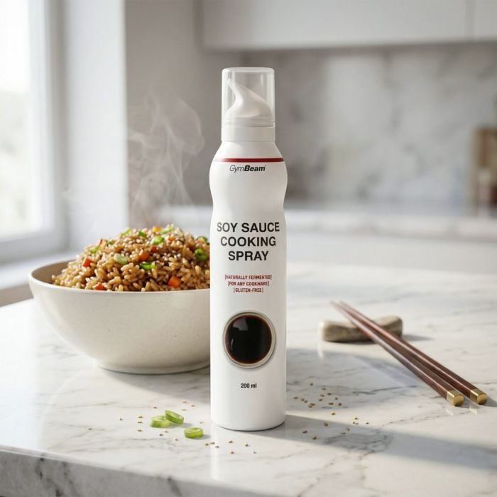 soy-sauce-cooking-spray-gymbeam-30-03-2026-lifestyle-1 Sójová omáčka v spreji - GymBeam – Obrázok 1