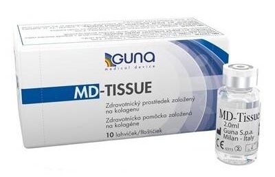 tissue GUNA MD TISSUE kolagénový roztok 10x2 ml – Obrázok 1