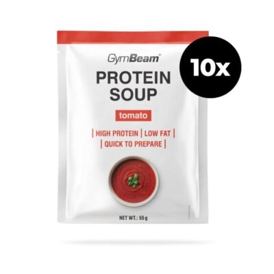 Proteínová paradajková polievka - GymBeam – Obrázok 3