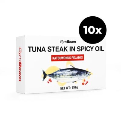 Steak z tuniaka v pikantnom oleji - GymBeam – Obrázok 2
