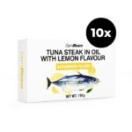 Steak z tuniaka v oleji s citrónovou príchuťou - GymBeam – Obrázok 2
