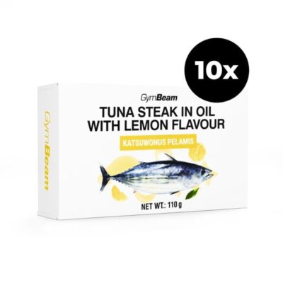 Steak z tuniaka v oleji s citrónovou príchuťou - GymBeam – Obrázok 2
