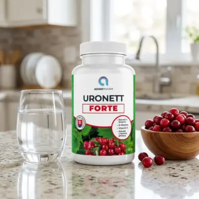 ADAMPharm URONETT FORTE 60 kapsúl – Obrázok 3