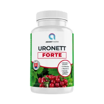 ADAMPharm URONETT FORTE 60 kapsúl – Obrázok 2