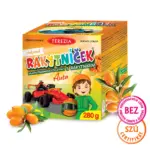TEREZIA RAKYTNÍČEK multivitamínové želatínky Autá s rakytníkom 140 ks