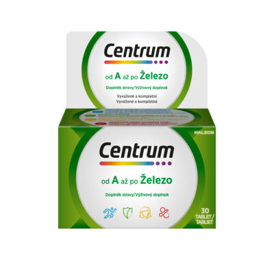 Centrum od A až po Železo 30 tabliet