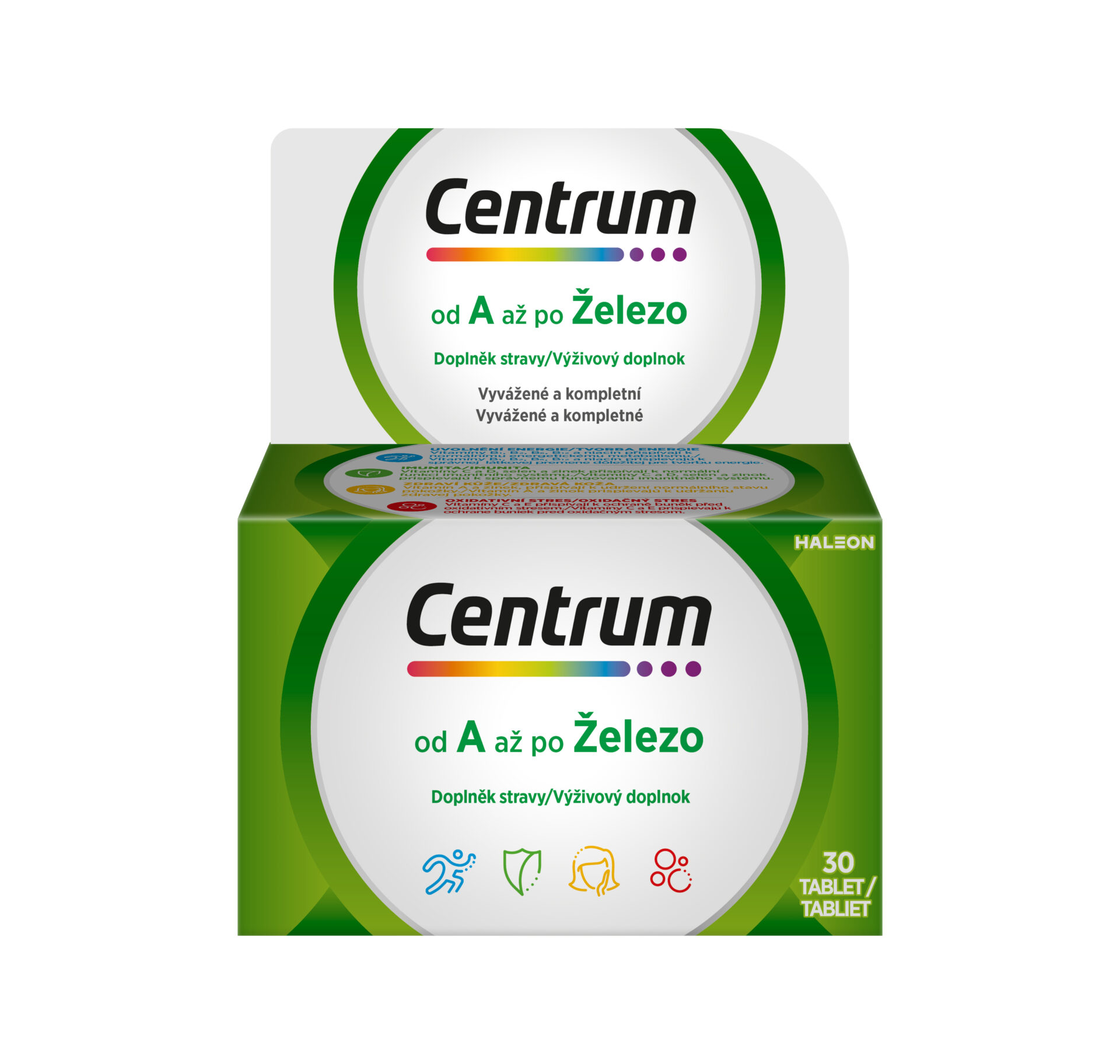 07_2023_Centrum_AZ_30_F Centrum od A až po Železo 30 tabliet – Obrázok 1