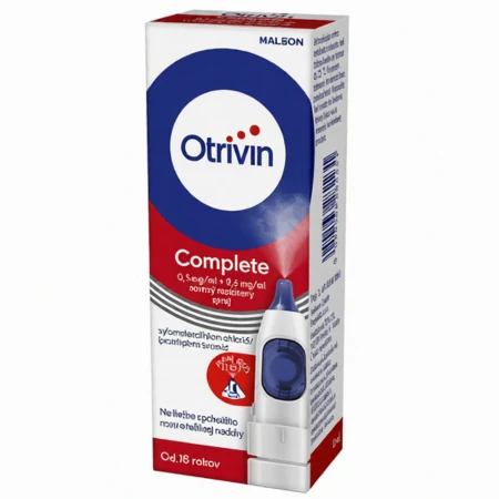 121943 Otrivin Complete nosový sprej 10 ml – Obrázok 1