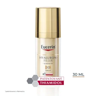 Eucerin HYALURON-FILLER + ELASTICITY 3D Sérum anti-age 30 ml