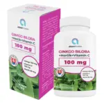 ADAMPharm GINKGO BILOBA+Horčík+Vitamín C 60 kapsúl