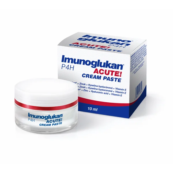 2144322544 Imunoglukan P4H ACUTE! krémpasta 10 ml – Obrázok 1