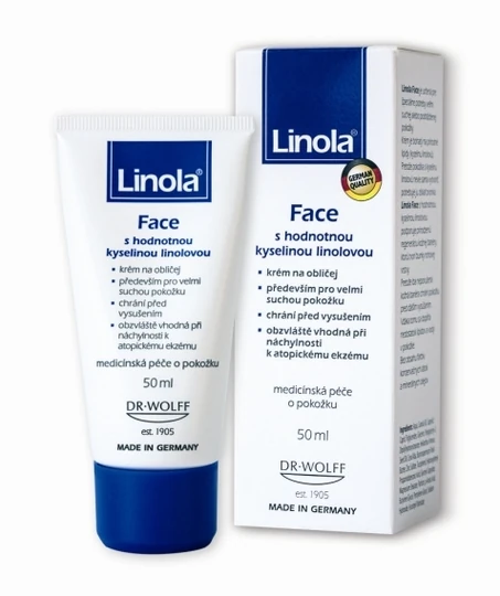 2_195905 Linola Face krém na tvár 50 ml – Obrázok 1