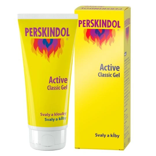 2_200805 PERSKINDOL Active Classic Gel svaly a kĺby 100 ml – Obrázok 1